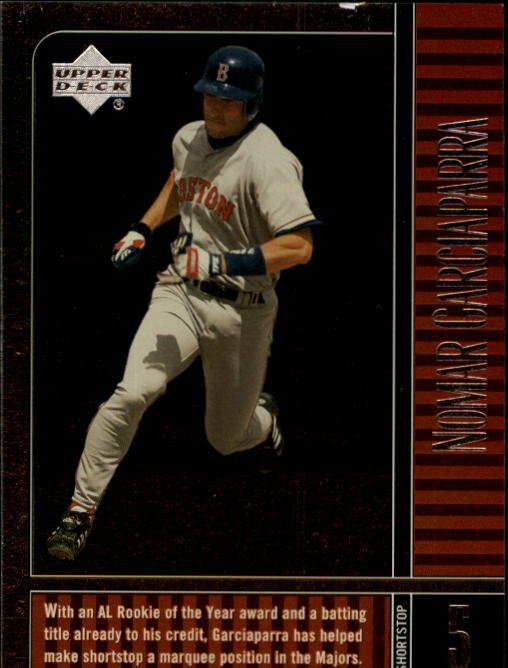 2000 Upper Deck Legends 76 Nomar Garciaparra