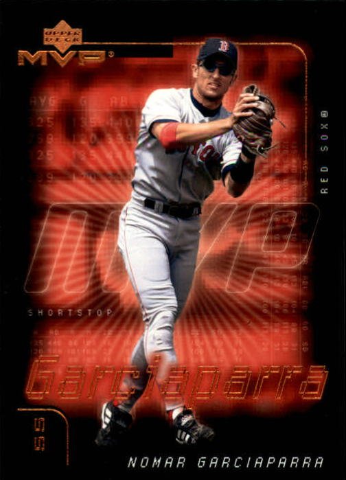 2002 Upper Deck MVP 80 Nomar Garciaparra