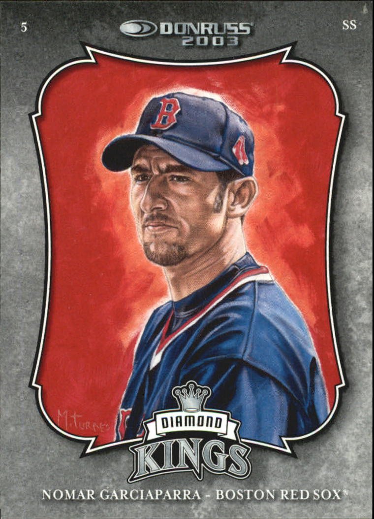 2003 Donruss 11 Nomar Garciaparra DK