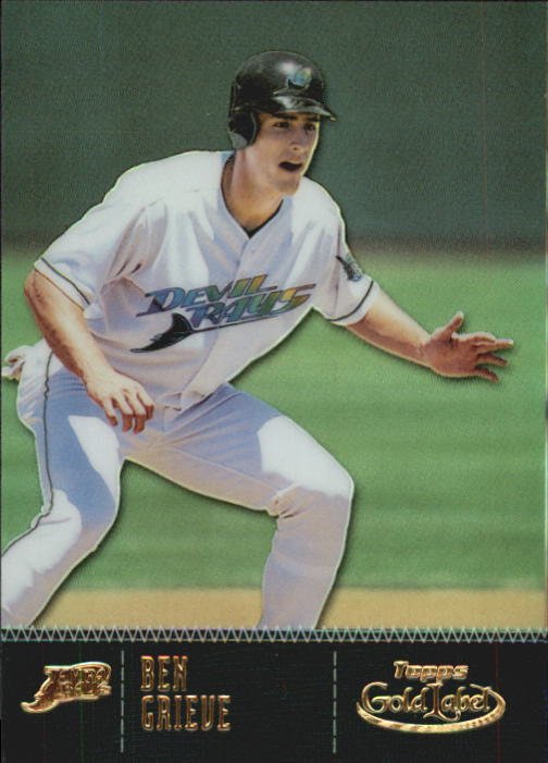 2001 Topps Gold Label Class 1 10 Ben Grieve