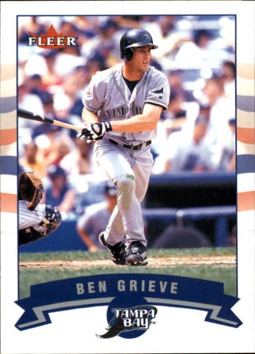 2002 Fleer 64 Ben Grieve
