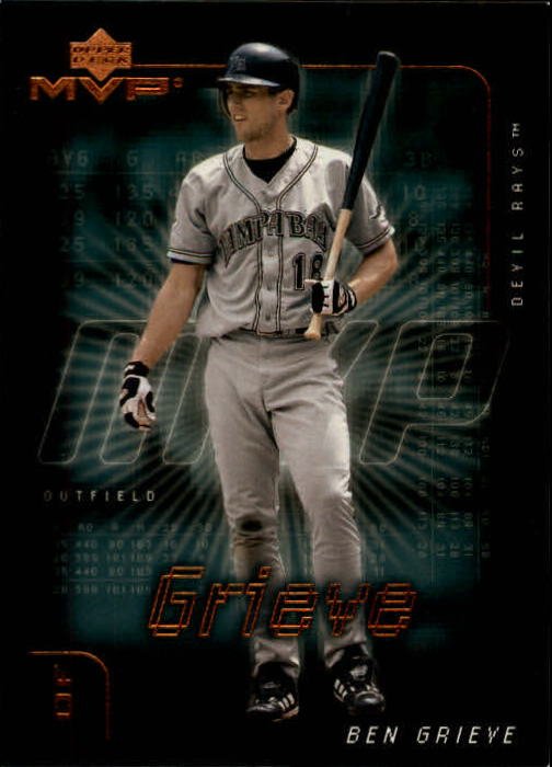 2002 Upper Deck MVP 34 Ben Grieve