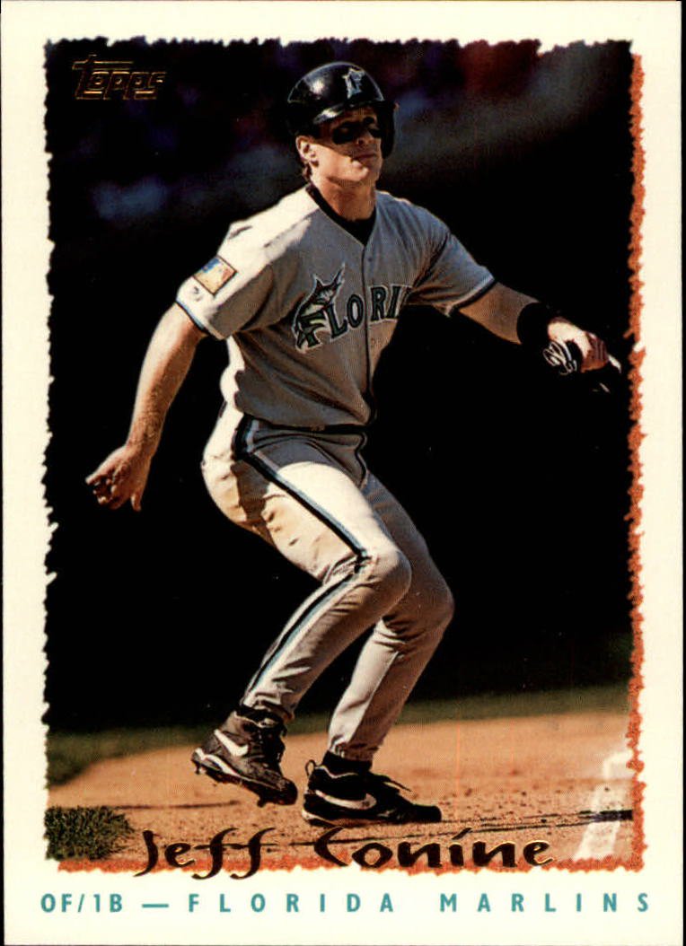 1995 Topps 130 Jeff Conine