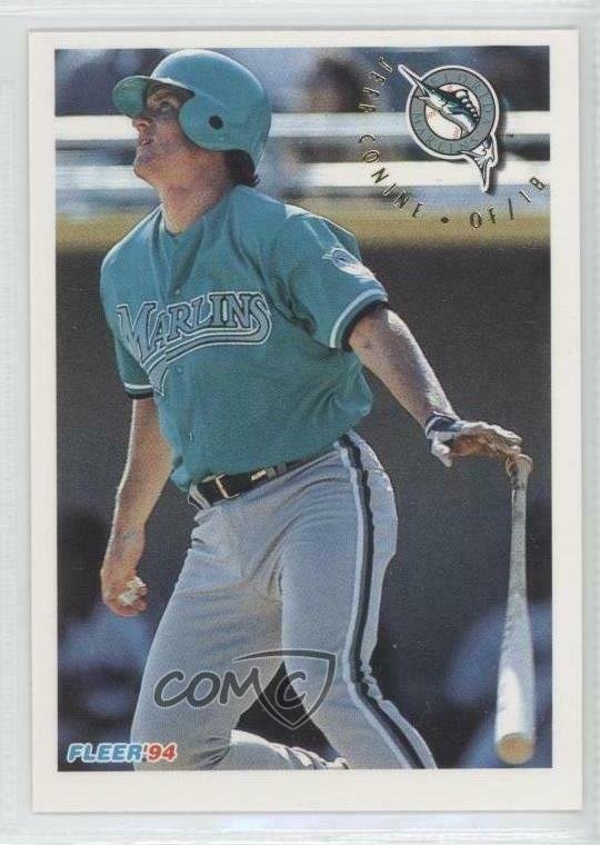 1994 Fleer 464 Jeff Conine