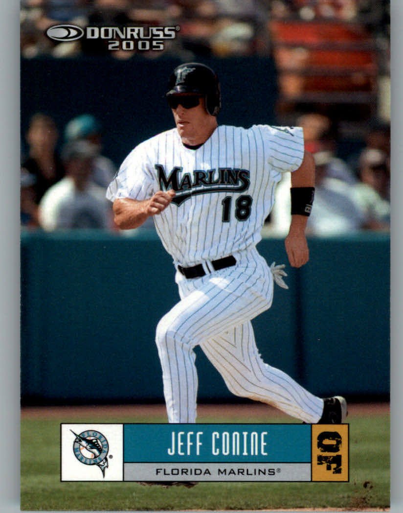 2005 Donruss 192 Jeff Conine