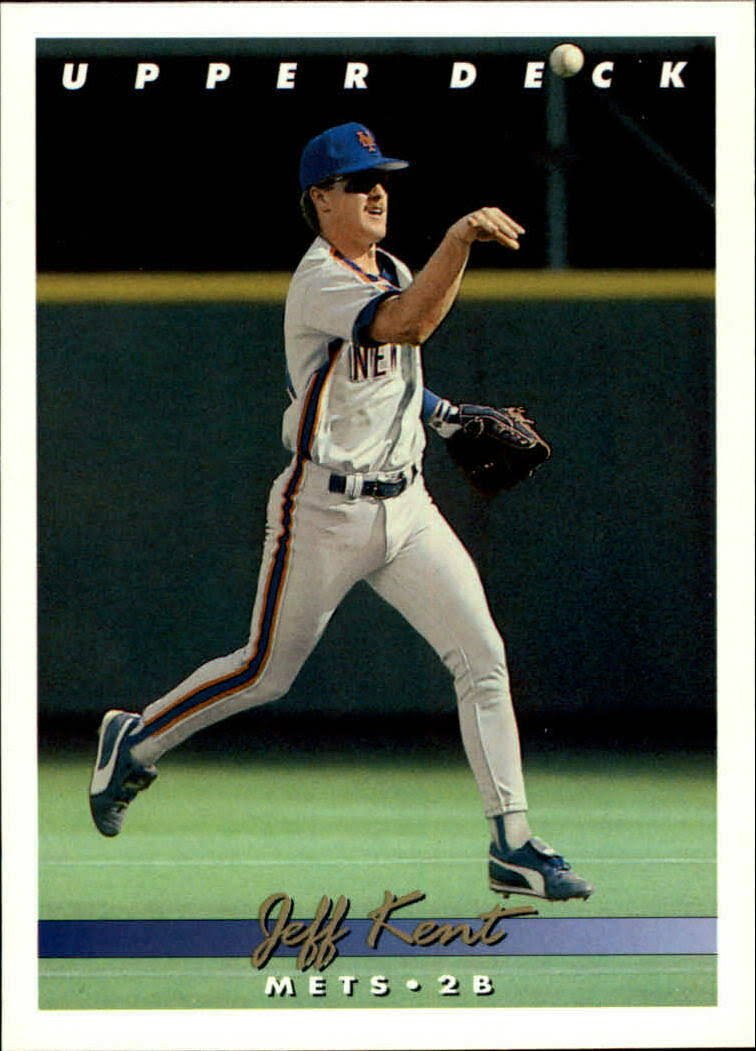 1993 Upper Deck 401 Jeff Kent
