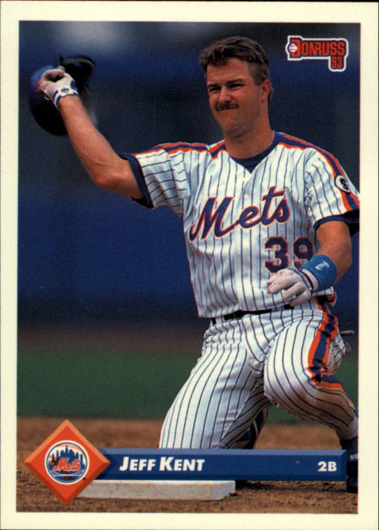 1993 Donruss 302 Jeff Kent