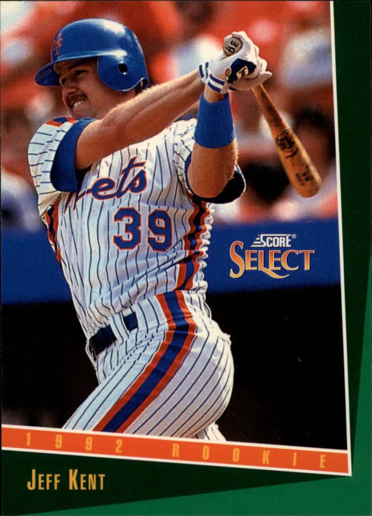 1993 Select 318 Jeff Kent