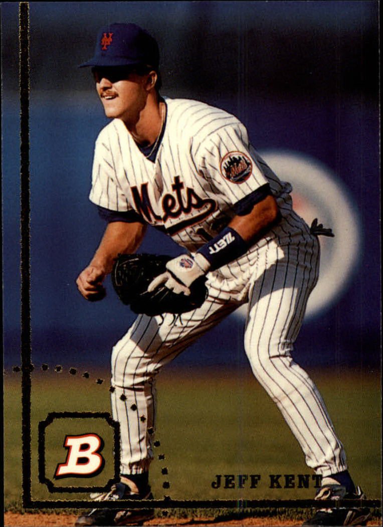 1994 Bowman 296 Jeff Kent