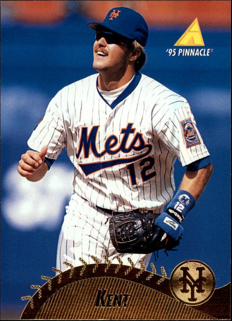 1995 Pinnacle 242 Jeff Kent