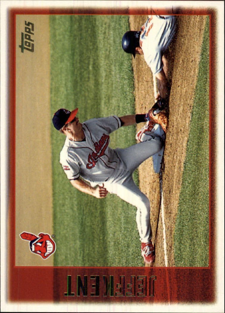 1997 Topps 346 Jeff Kent