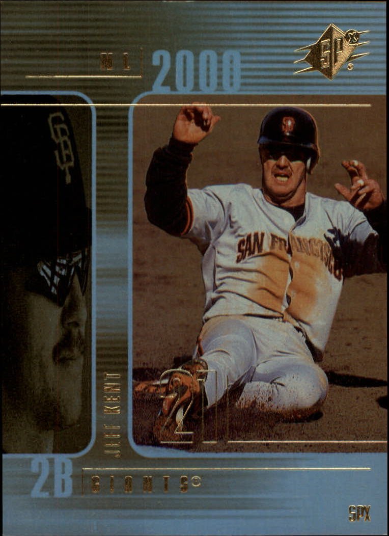 2000 SPx 39 Jeff Kent
