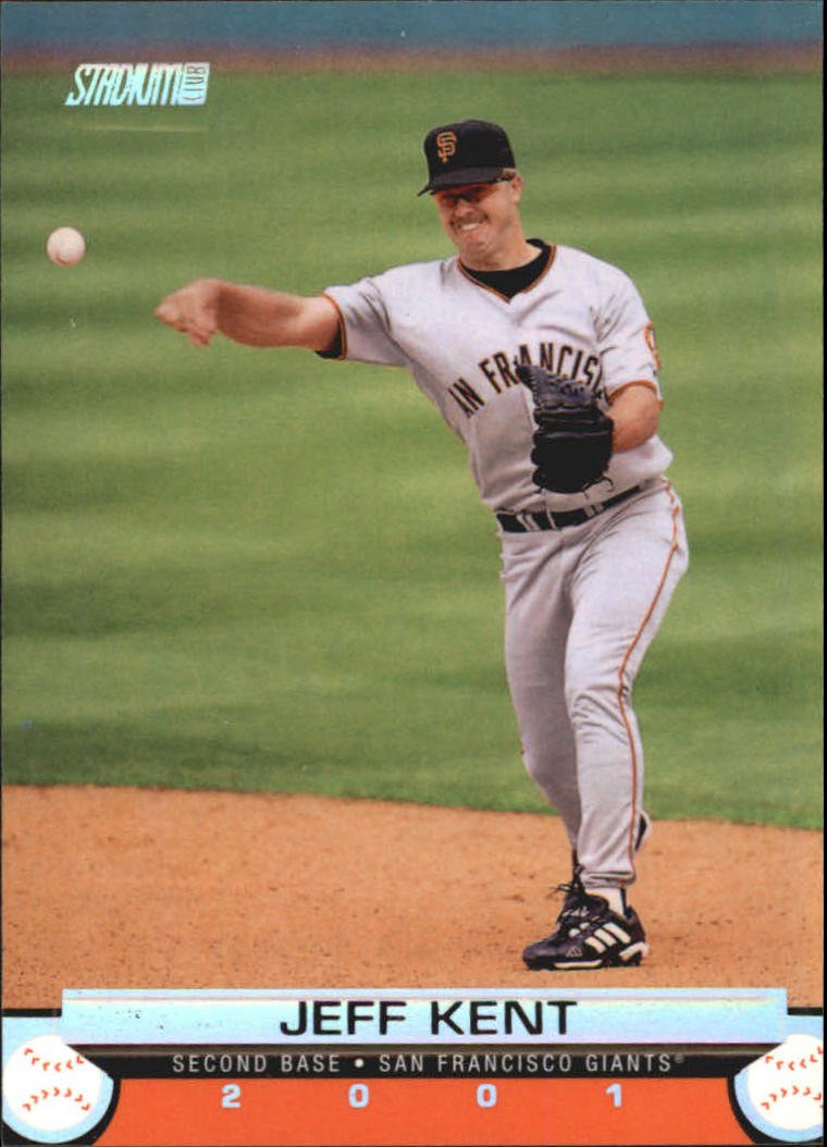 2001 Stadium Club 63 Jeff Kent