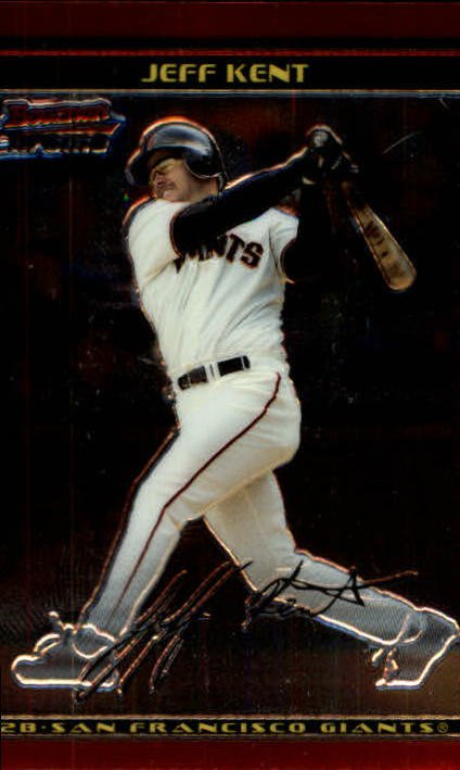 2002 Bowman Chrome 29 Jeff Kent