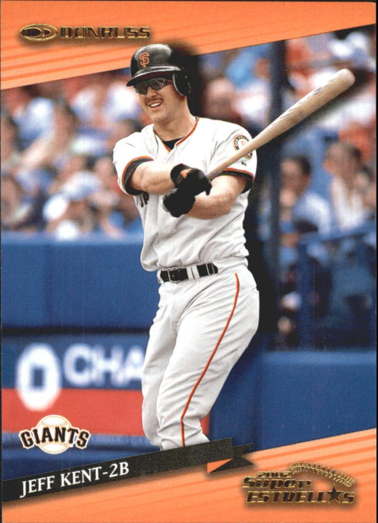 2002 Donruss Super Estrellas 80 Jeff Kent