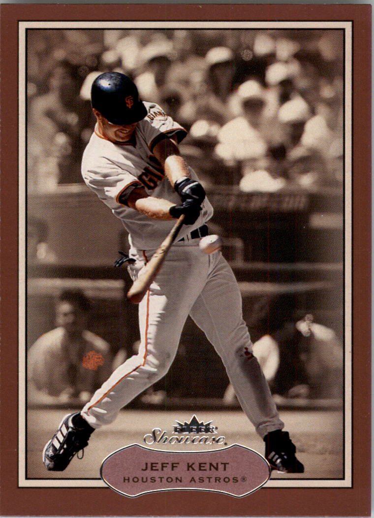 2003 Fleer Showcase 49 Jeff Kent