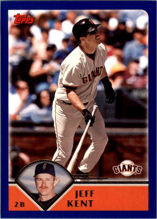 2003 Topps 183 Jeff Kent