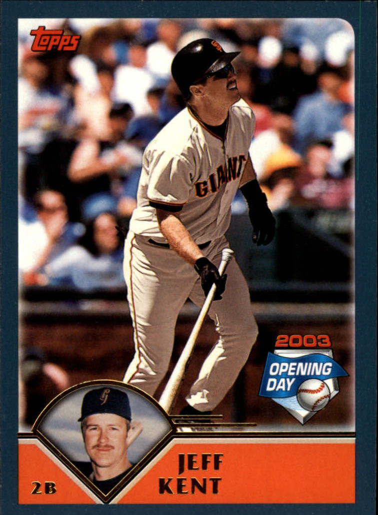 2003 Topps Opening Day 140 Jeff Kent