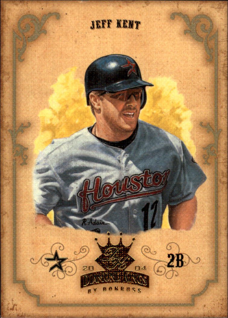2004 Diamond Kings 9 Jeff Kent
