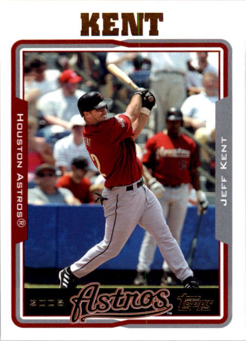 2005 Topps 140 Jeff Kent