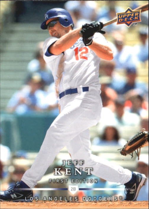 2008 Upper Deck First Edition 88 Jeff Kent