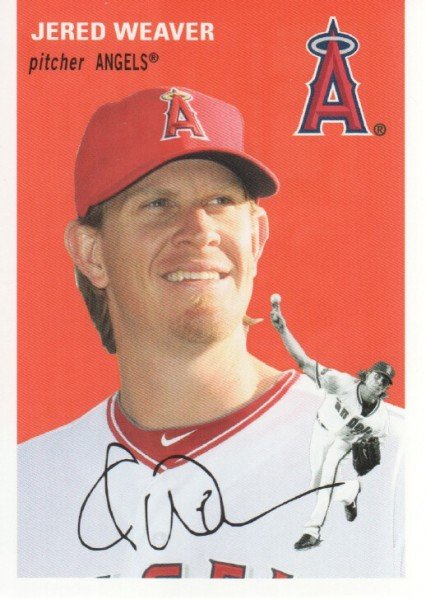 2012 Topps Archives 3 Jered Weaver