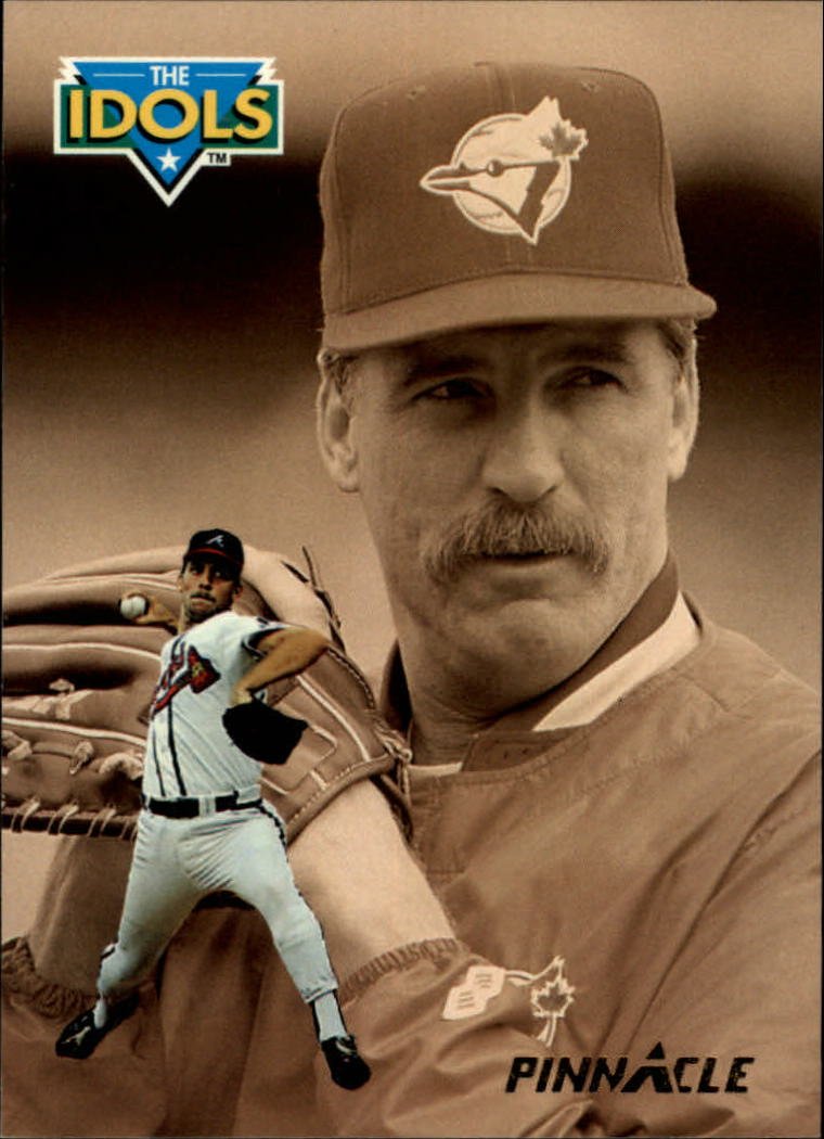 1993 Pinnacle 298 John Smoltz/Jack Morris