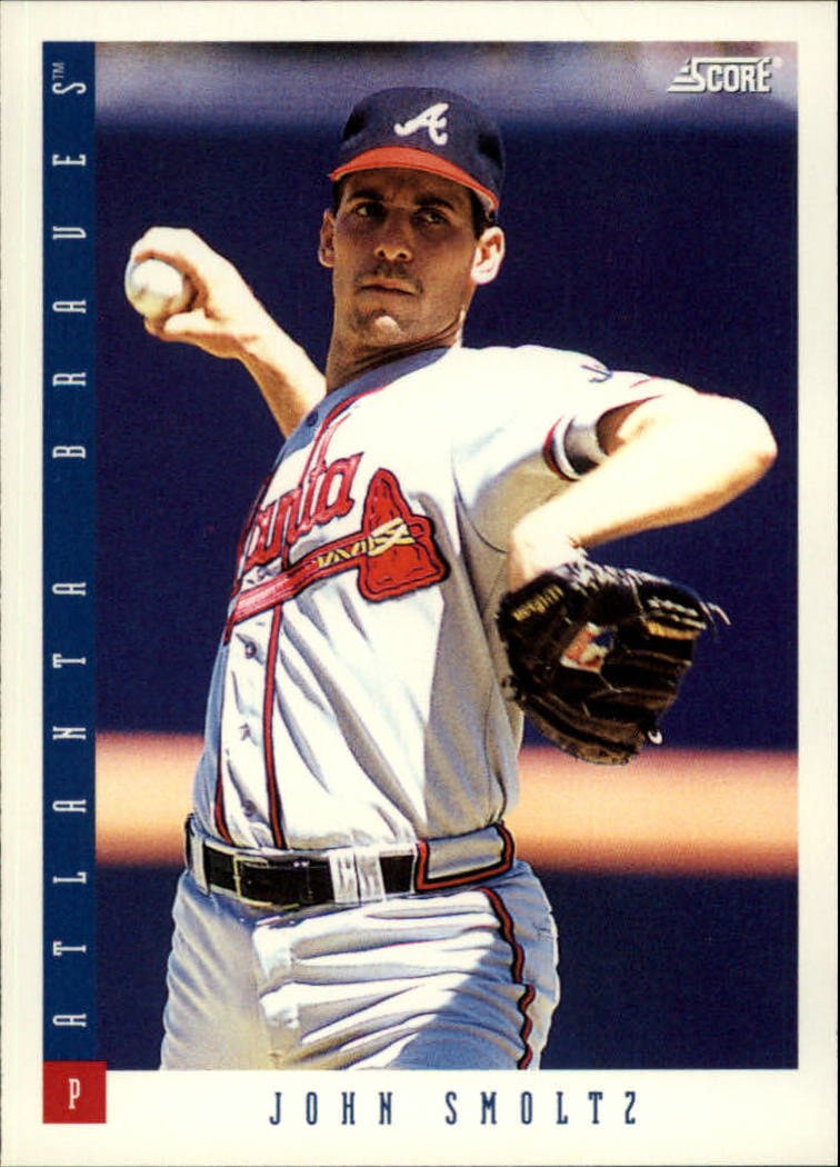 1993 Score 61 John Smoltz