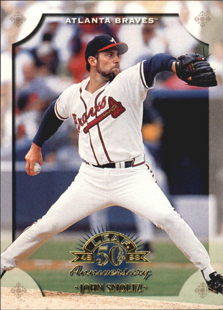 1998 Leaf 105 John Smoltz