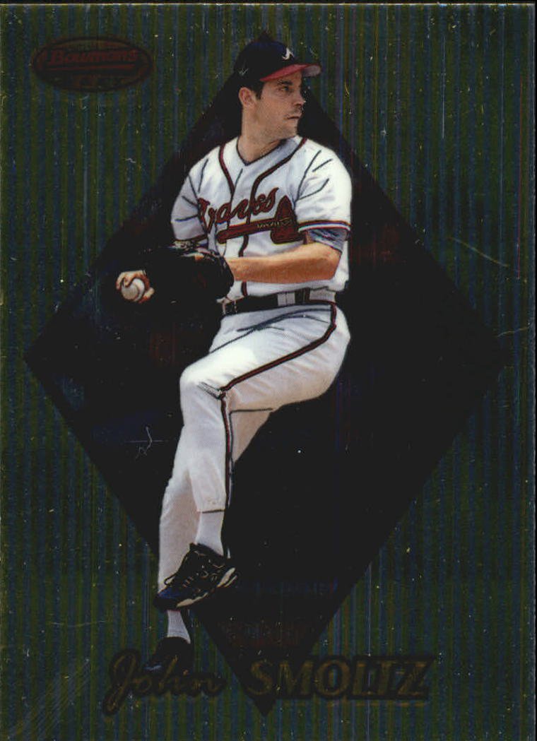 1999 Bowman's Best 84 John Smoltz