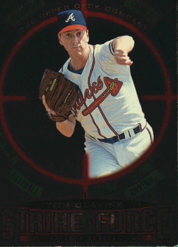 1997 Upper Deck 66 Tom Glavine SF