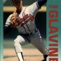 1992 Fleer 358 Tom Glavine
