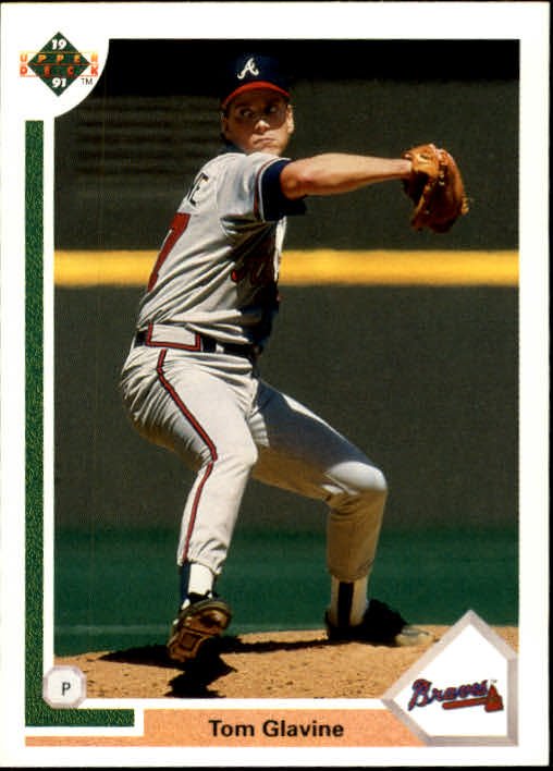 1991 Upper Deck 480 Tom Glavine