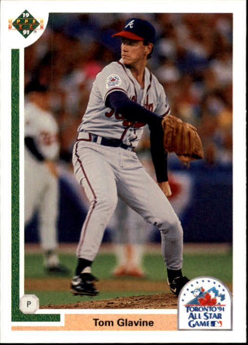 1991 Upper Deck Final Edition 90F Tom Glavine AS