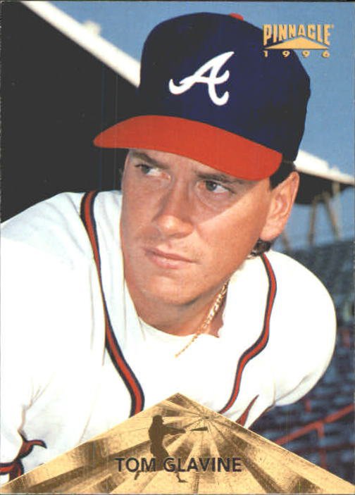 1996 Pinnacle 230 Tom Glavine