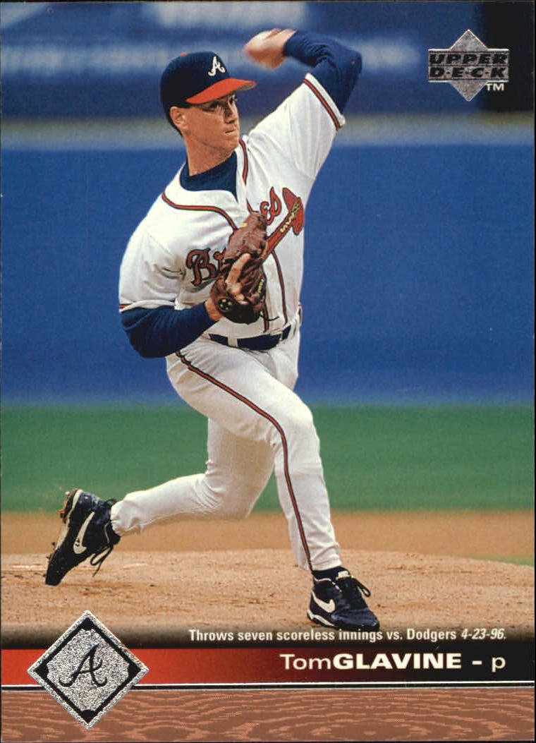 1997 Upper Deck 16 Tom Glavine