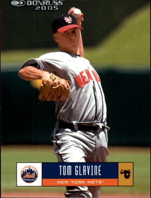 2005 Donruss 262 Tom Glavine