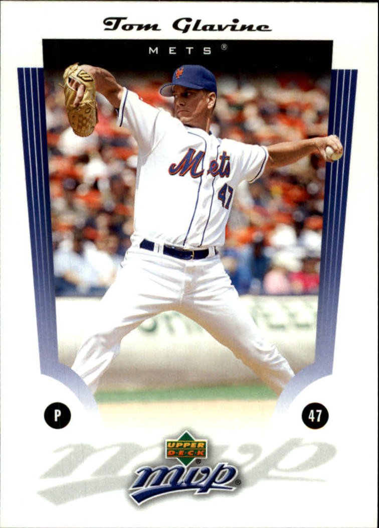 2005 Upper Deck MVP 85 Tom Glavine