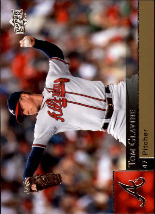 2009 Upper Deck 20 Tom Glavine