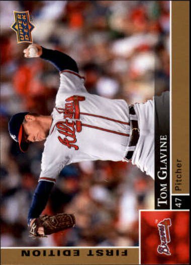 2009 Upper Deck First Edition 15 Tom Glavine