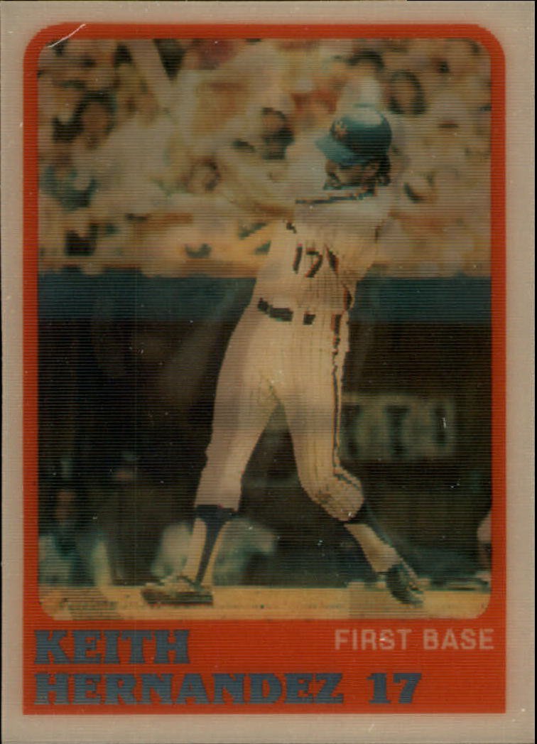 1988 Sportflics 31 Keith Hernandez