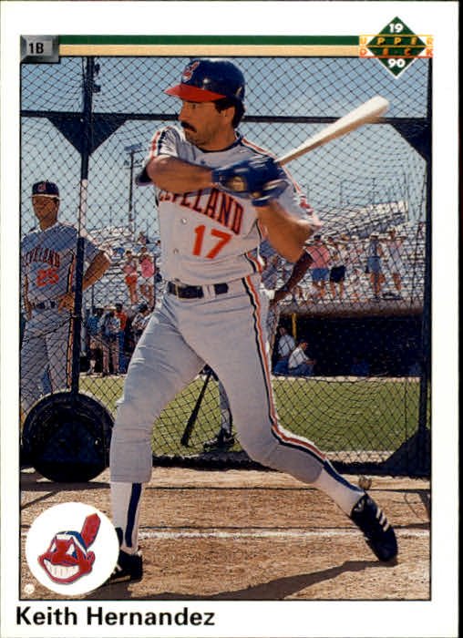1990 Upper Deck 777 Keith Hernandez