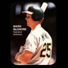 1987 Broder The Press Box Collector's Choices of the 1980's 36 Mark McGwire