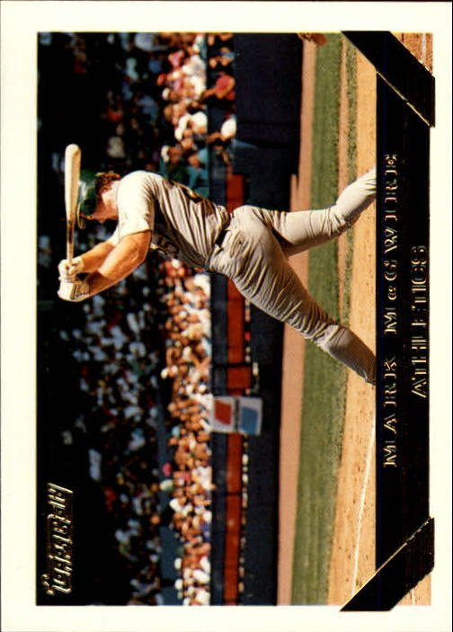1993 Topps Gold 100 Mark McGwire
