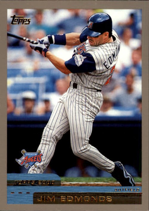 2000 Topps 107 Jim Edmonds