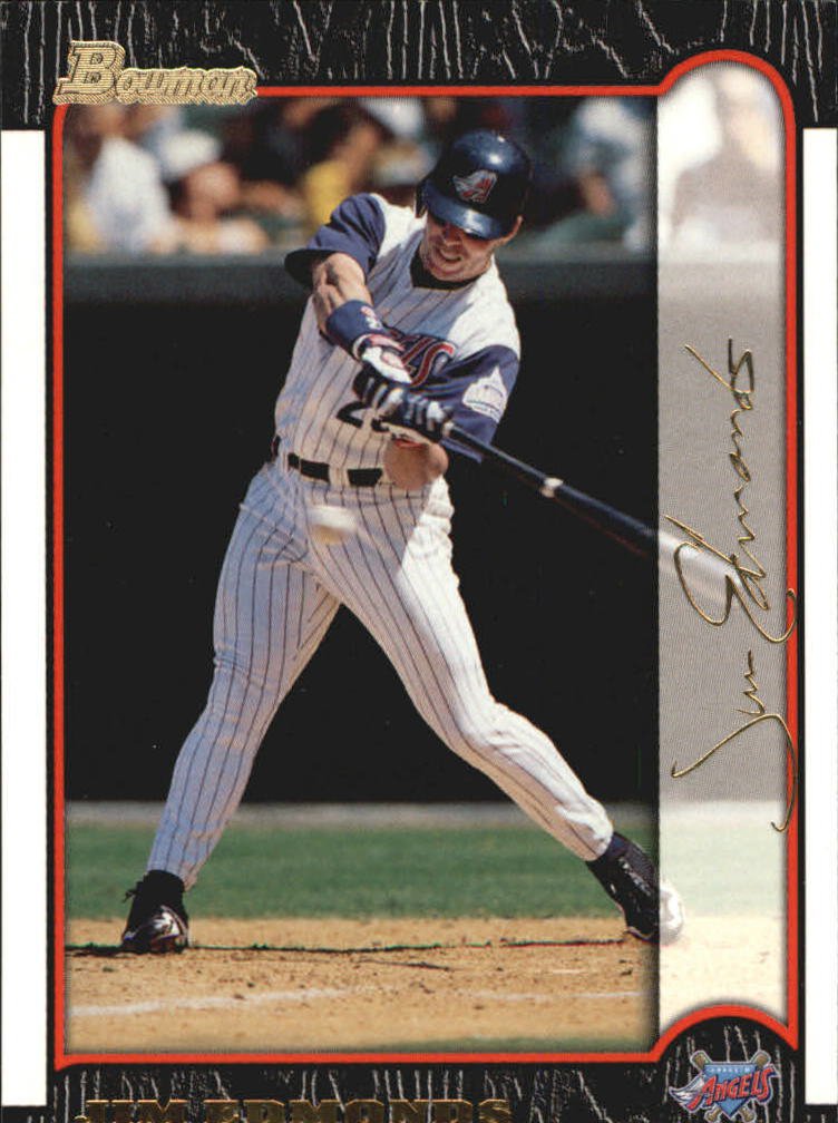 1999 Bowman 9 Jim Edmonds