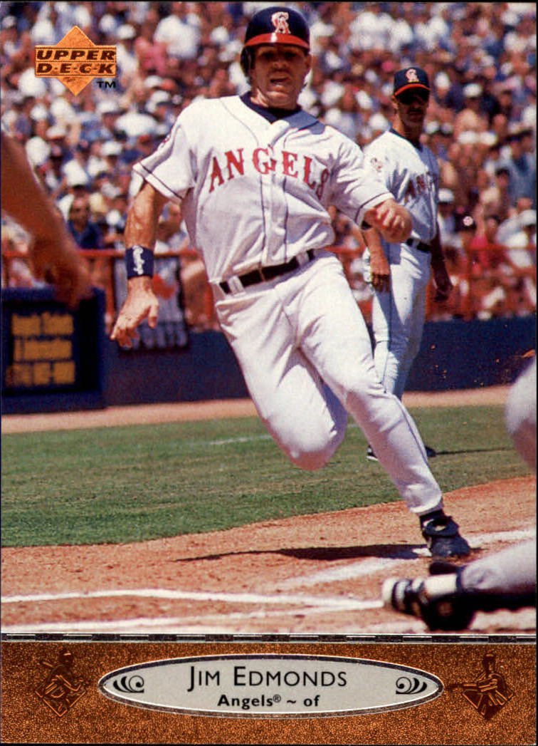 1996 Upper Deck 30 Jim Edmonds