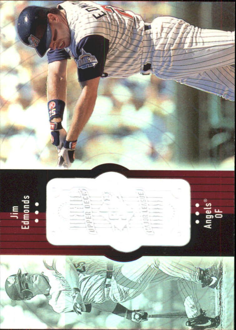 1998 SPx Finite Spectrum 52 Jim Edmonds