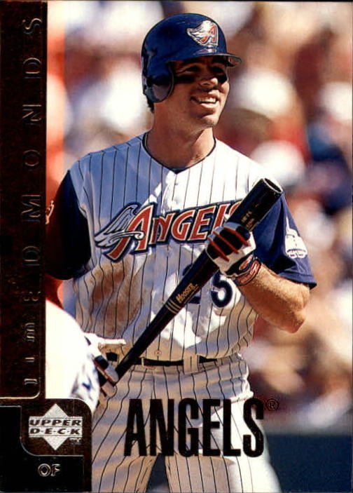 1998 Upper Deck 295 Jim Edmonds