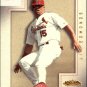 2001 Fleer Showcase 34 Jim Edmonds